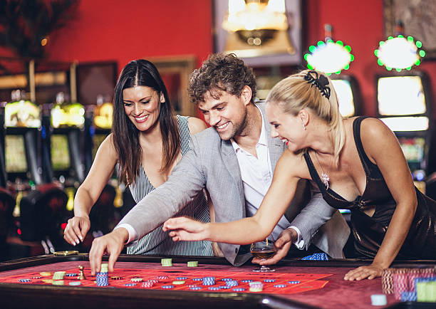 Slots and table games at Casino New Brunswick